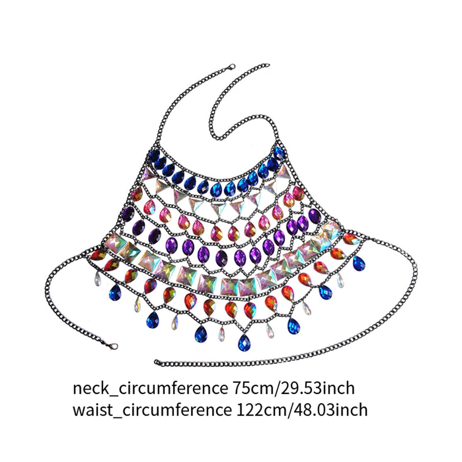 Rhinestones Bra Chain Creative - đánh giá và giá Body Jewelry For Backless Dress