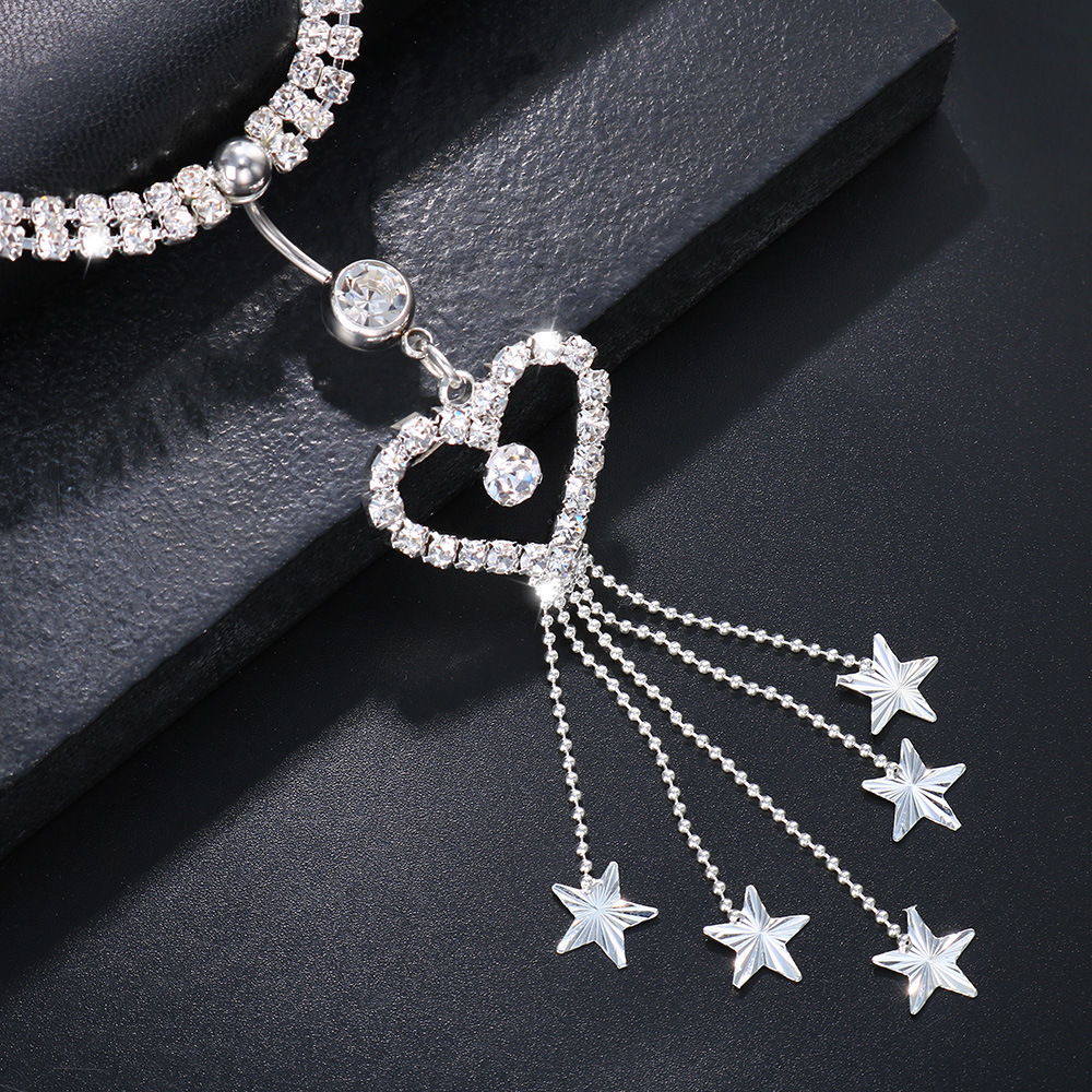 GLAMing Boho Heart Dangle Rhin - đánh giá và giá Body Jewelry Rings