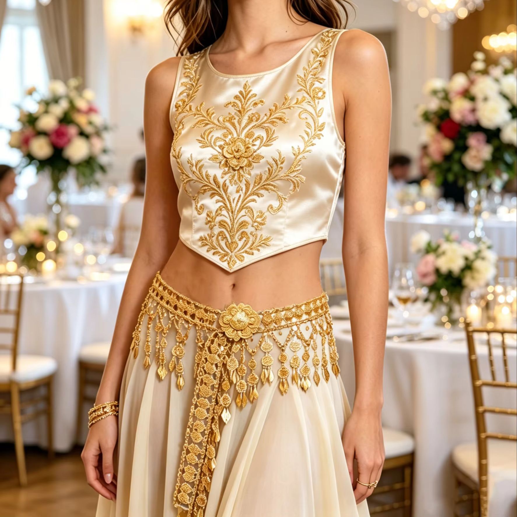 Indian Tassel Waist Chain Bell - đánh giá và giá Body Jewelry Indian
