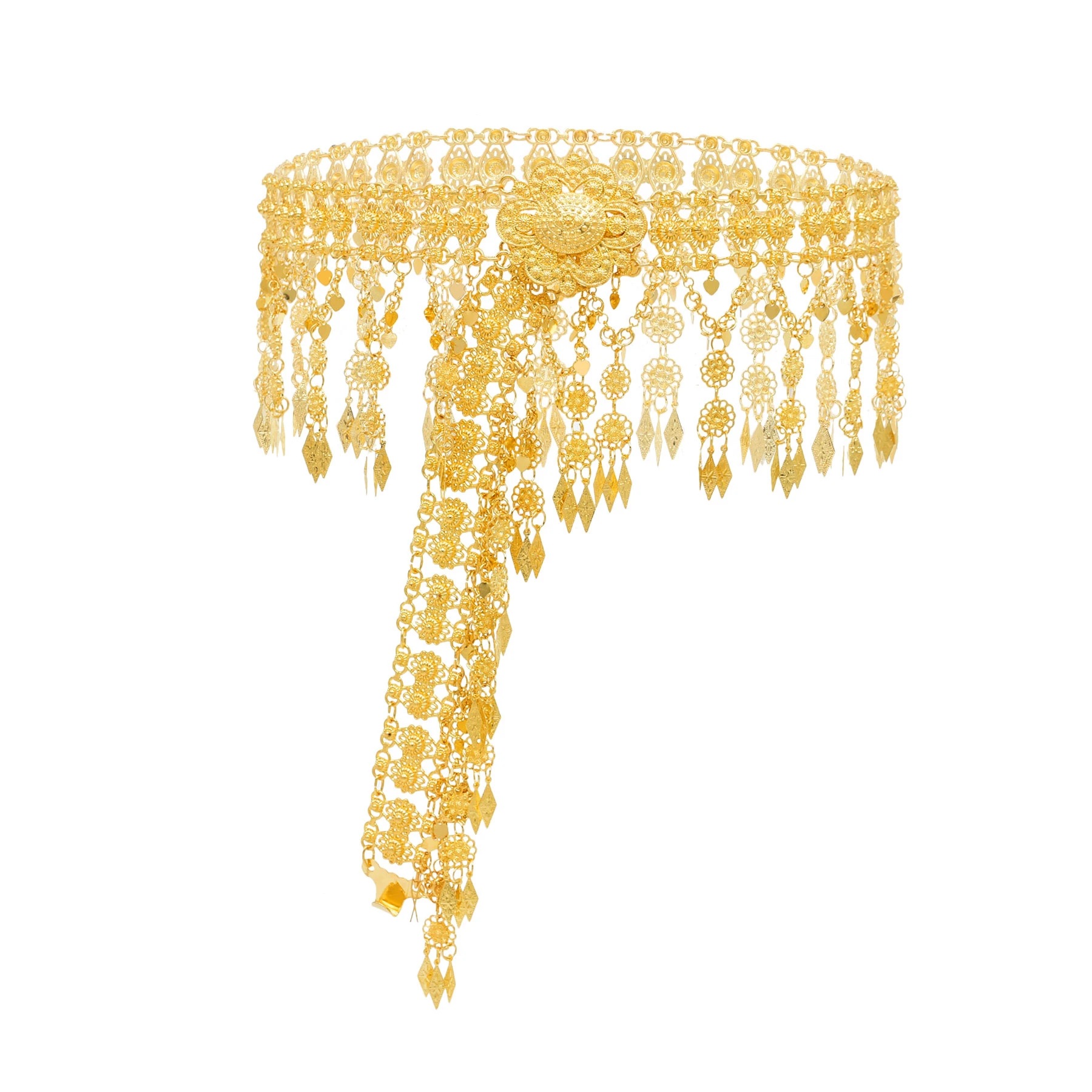 Indian Tassel Waist Chain Bell - đánh giá và giá Body Jewelry Indian