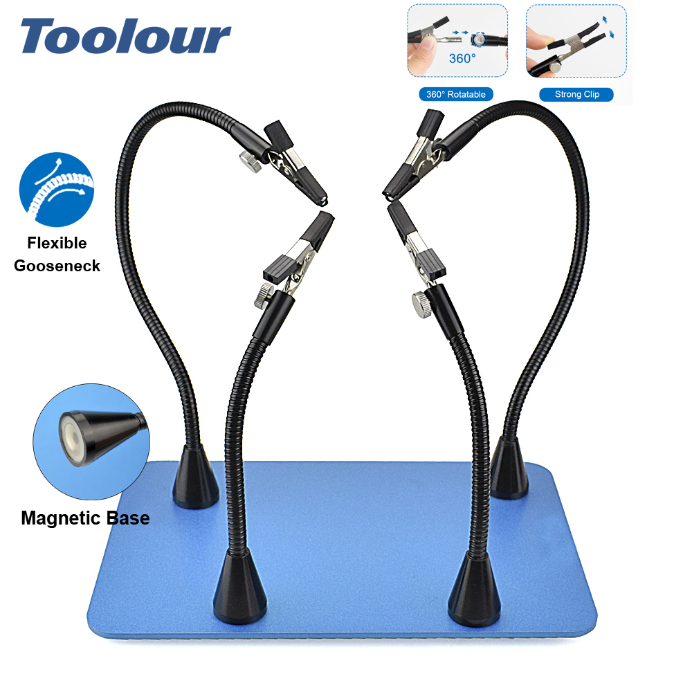 Toolour Magnetic Helping Hands - đánh giá và giá Body Jewelry Tool