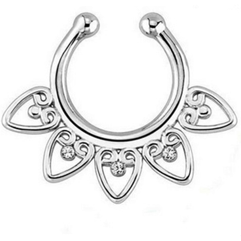Indian Crystal Snag In The Nos - đánh giá và giá Body Jewelry Indian