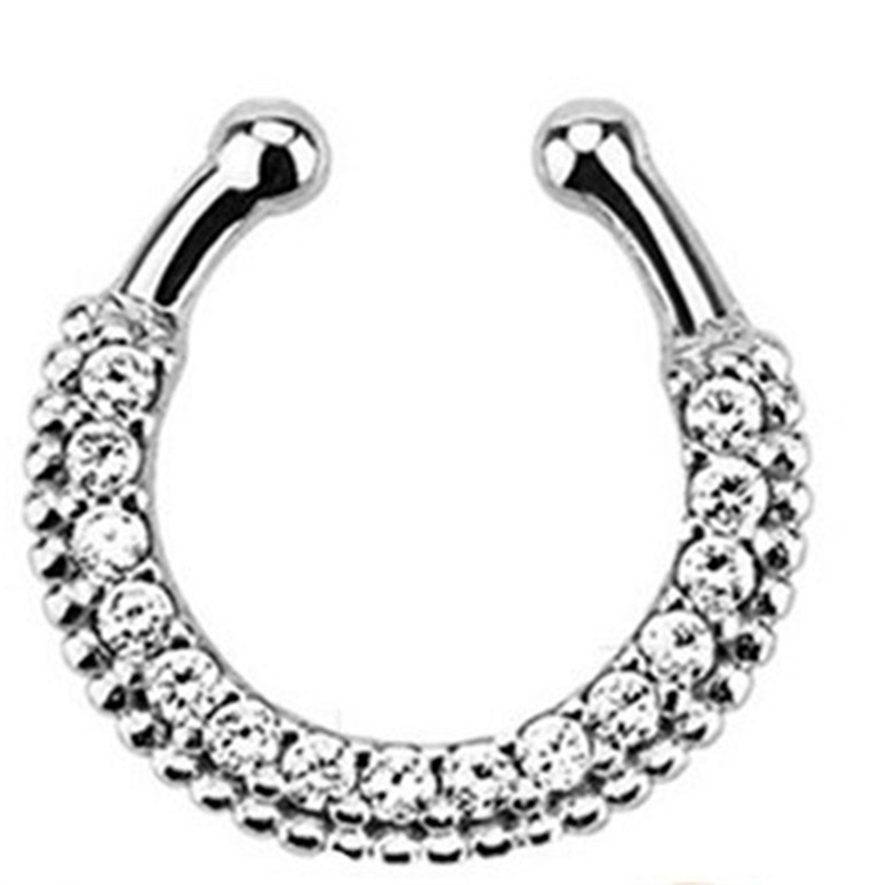 Indian Crystal Snag In The Nos - đánh giá và giá Body Jewelry Indian