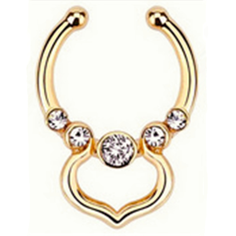 Indian Crystal Snag In The Nos - đánh giá và giá Body Jewelry Indian