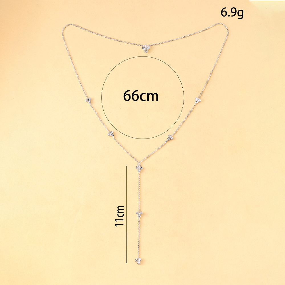 Stonefans Elegant Crystal Back - đánh giá và giá Body Jewelry For Backless Dress