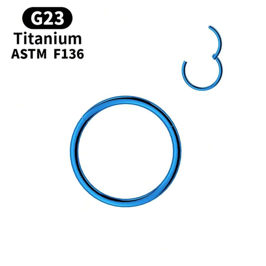 G23 Titanium Small Circle Nose - đánh giá và giá Body Jewelry Rings
