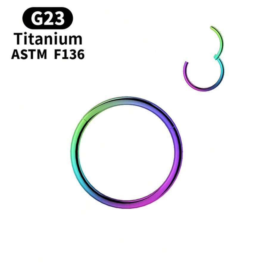 G23 Titanium Small Circle Nose - đánh giá và giá Body Jewelry Rings