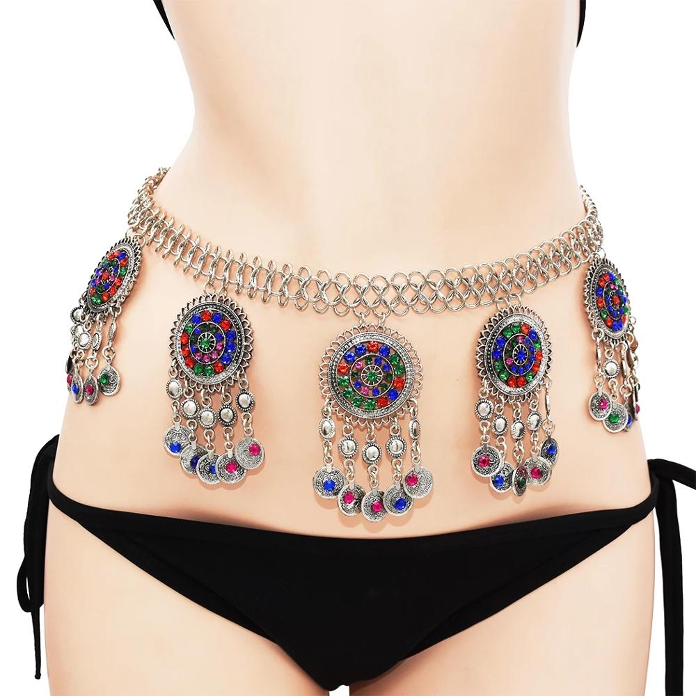 Turkey Sexy Ladies Belly Waist - đánh giá và giá Body Jewelry Indian