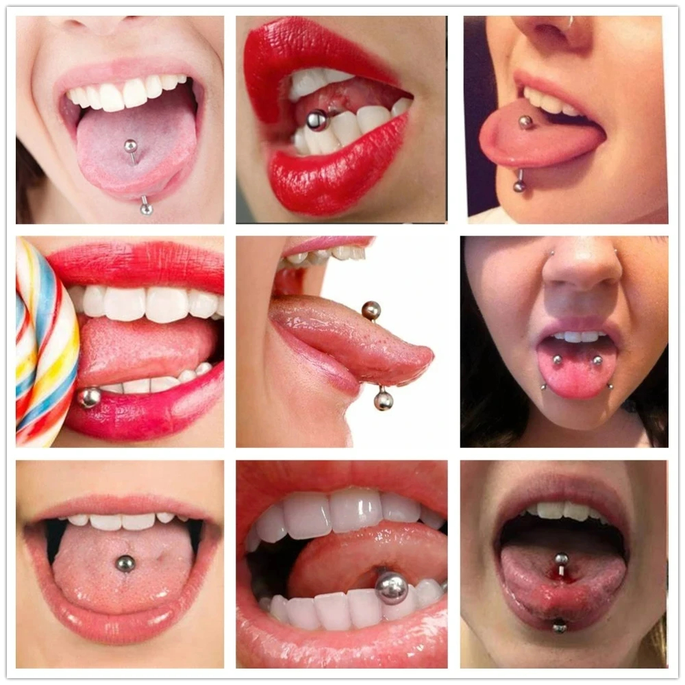 10pcs Internal thread Piercing - đánh giá và giá Industrial Barbell Long