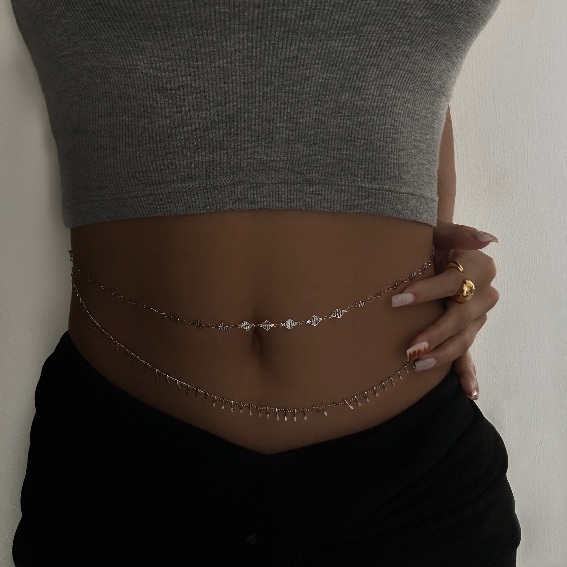 Punk Round Stainless Steel Wai - đánh giá và giá Body Jewelry Beach