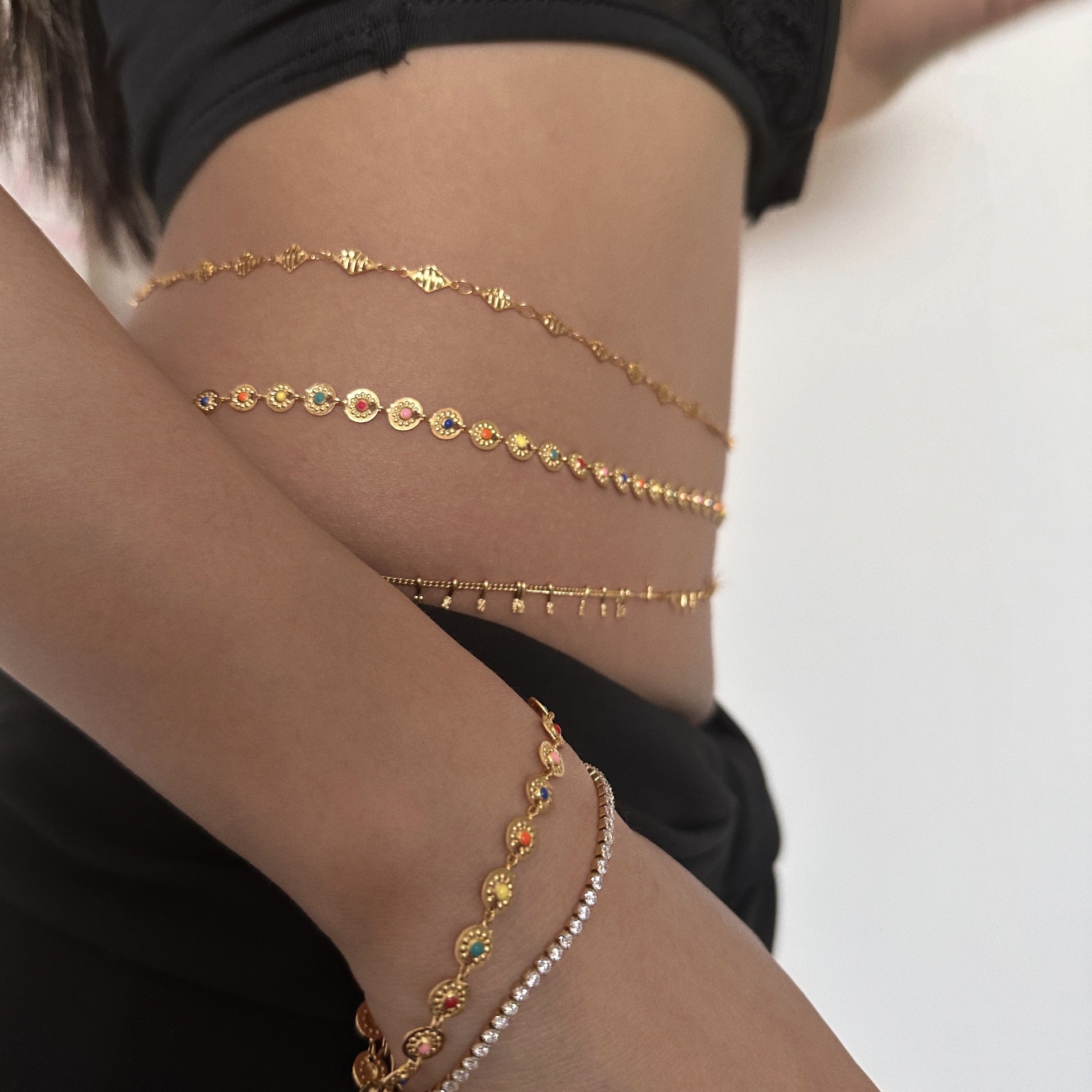 Punk Round Stainless Steel Wai - đánh giá và giá Body Jewelry Beach