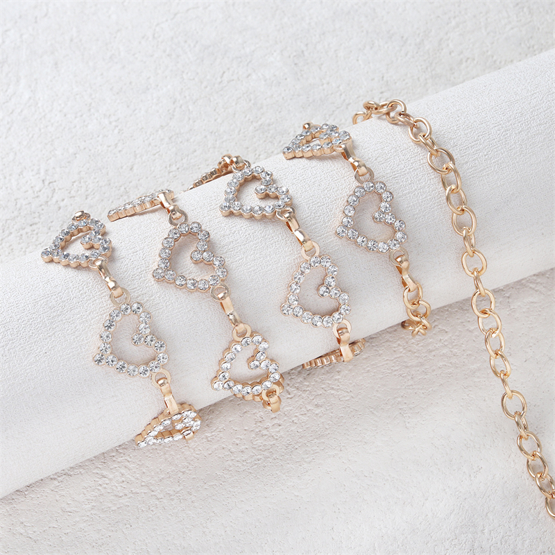 Fashion Rhinestone Heart Waist - đánh giá và giá Body Jewelry Beach