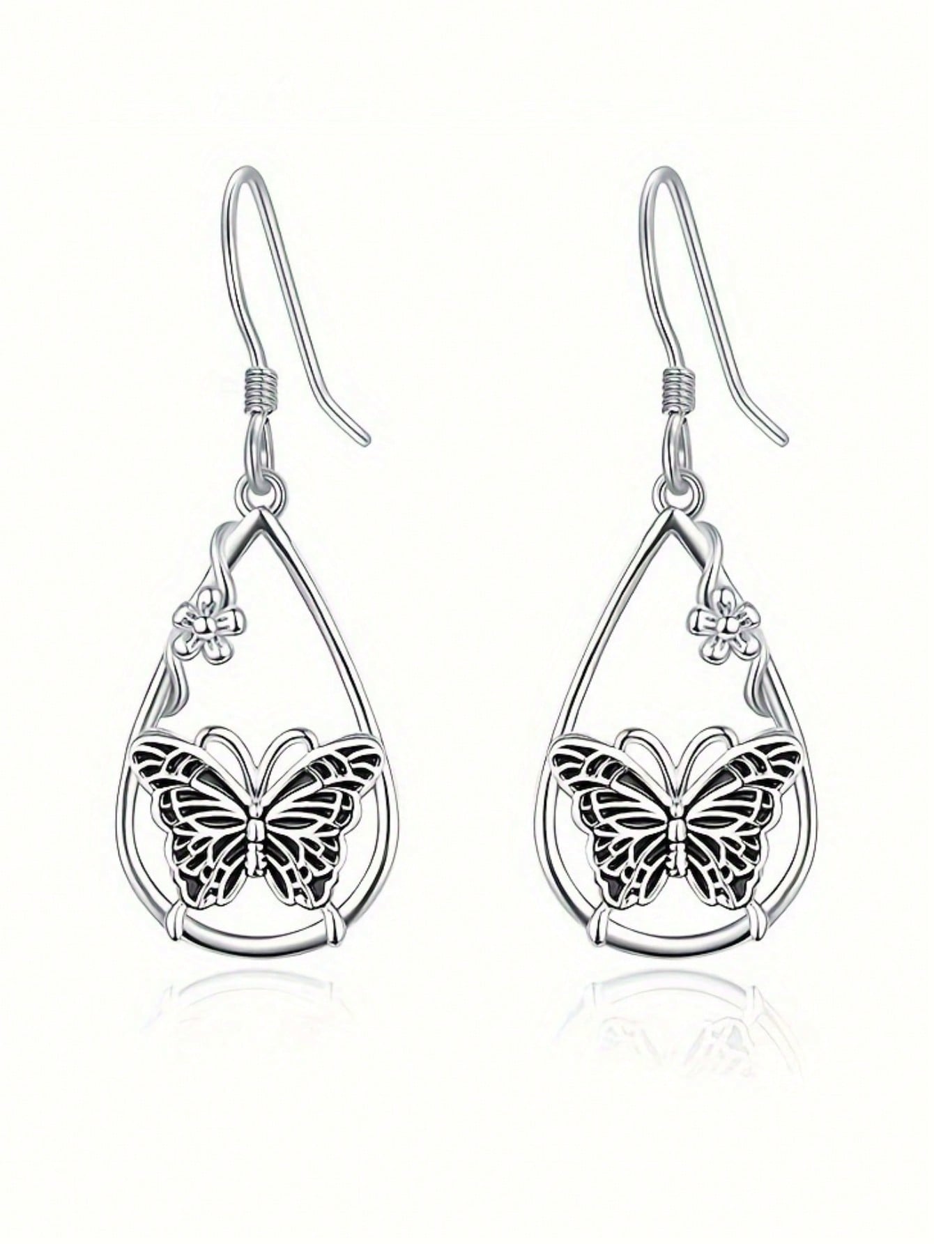 1pair Vintage Fashionable Wate - đánh giá và giá Body Jewelry And Earrings