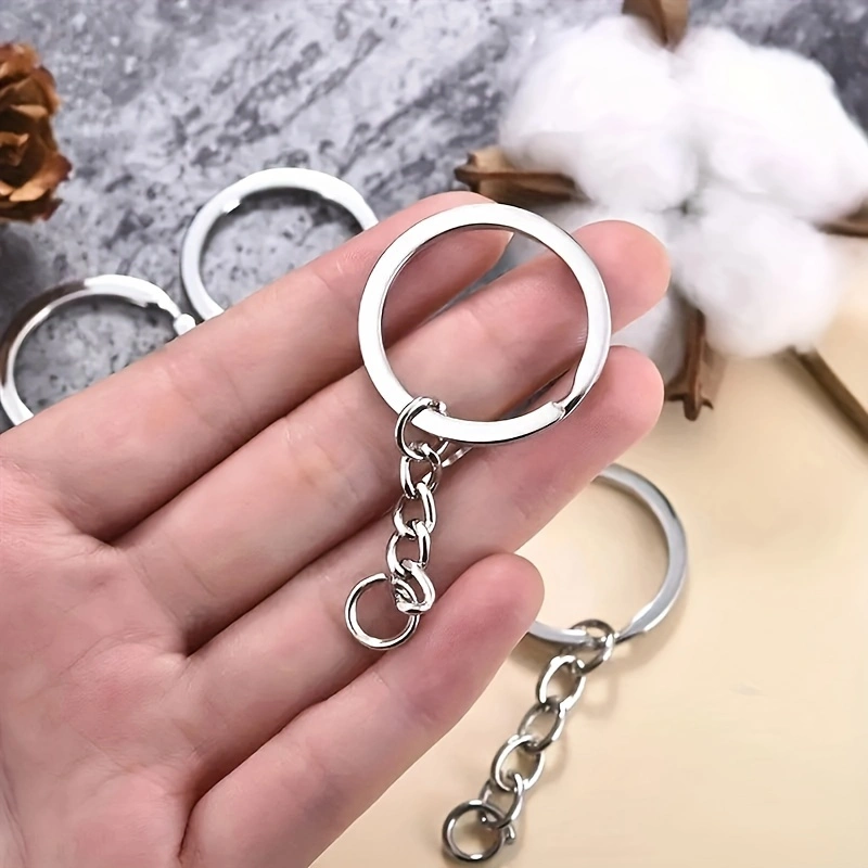 120pcs DIY Keychain Jump Rings - đánh giá và giá Body Jewelry Tool