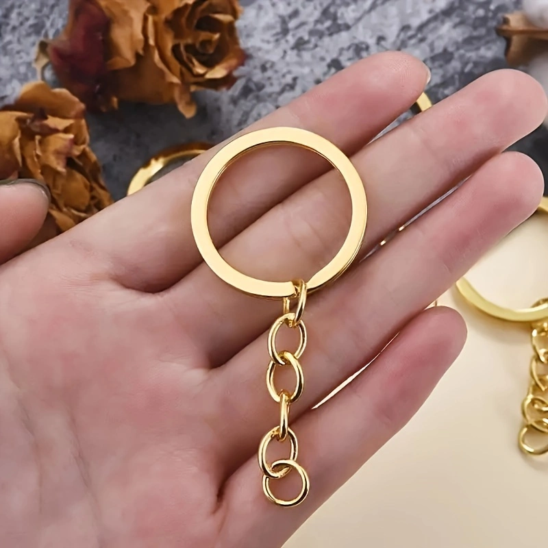 120pcs DIY Keychain Jump Rings - đánh giá và giá Body Jewelry Tool