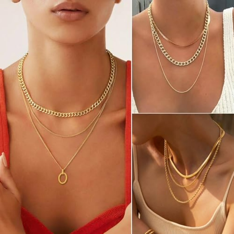 FAXHION 68 Pcs for with 7 Neck - đánh giá và giá Body Jewelry Rings