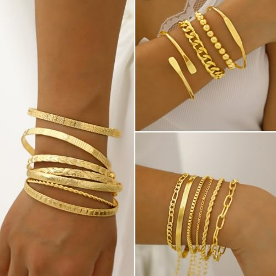 FAXHION 68 Pcs for with 7 Neck - đánh giá và giá Body Jewelry Rings