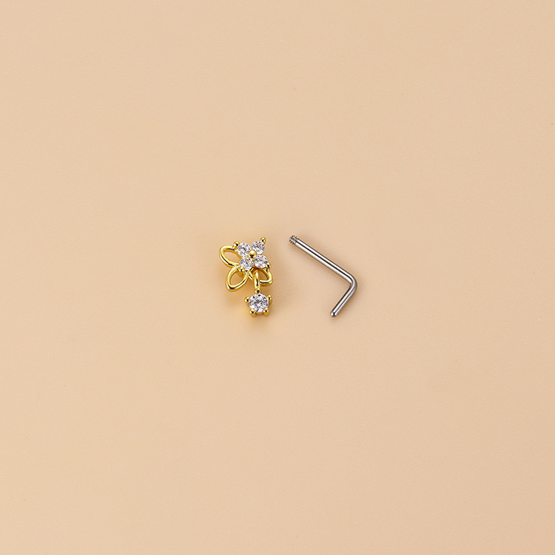 1PC 20G 316L Surgical Stainles - đánh giá và giá Body Jewelry Indian
