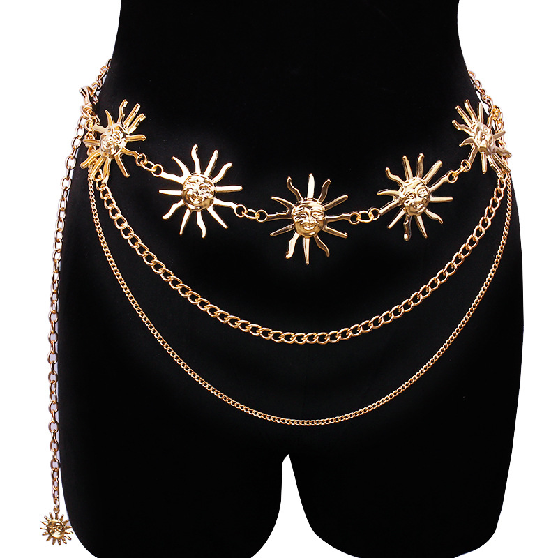 Chunky Multilayer Punk Gothic  - đánh giá và giá Body Jewelry Beach