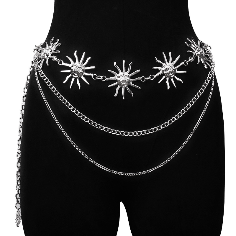Chunky Multilayer Punk Gothic  - đánh giá và giá Body Jewelry Beach