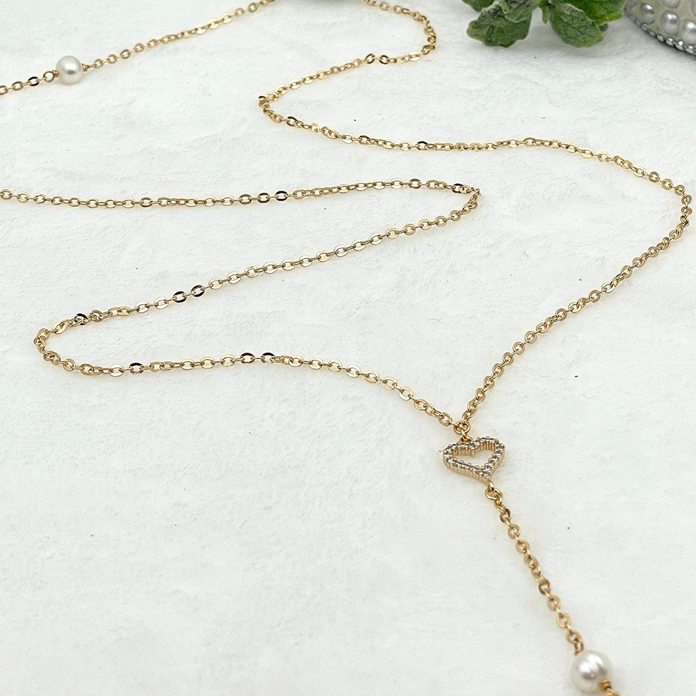 Hollow Heart Bridal Back Chain - đánh giá và giá Body Jewelry For Backless Dress