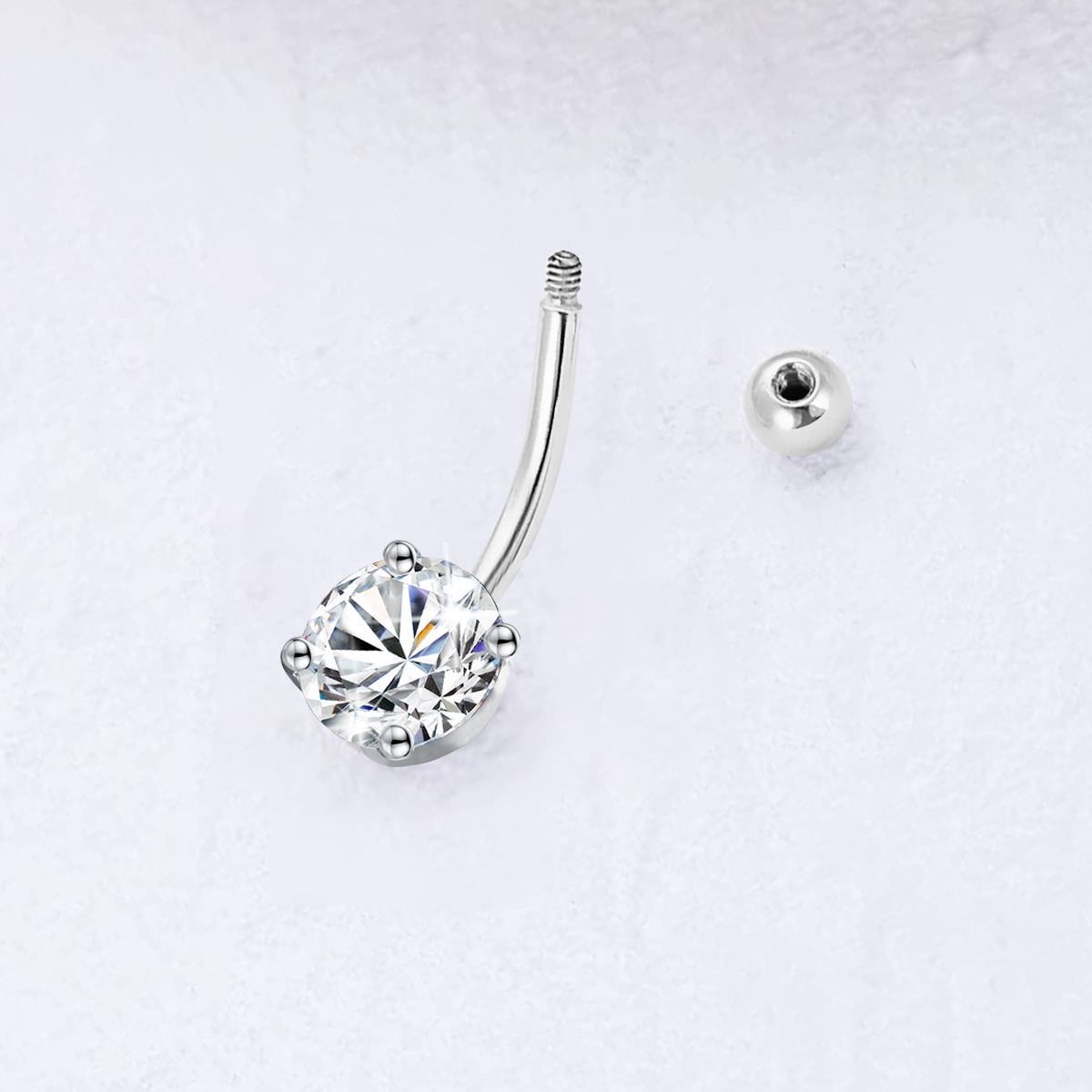 Szjinao 0.3ct To 3ct Moissanit - đánh giá và giá Body Jewelry On Sale