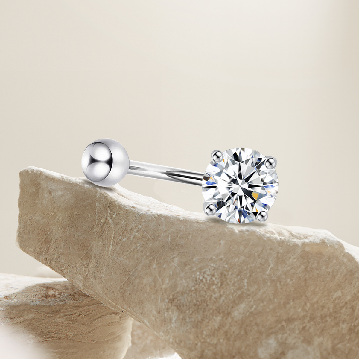 Szjinao 0.3ct To 3ct Moissanit - đánh giá và giá Body Jewelry On Sale