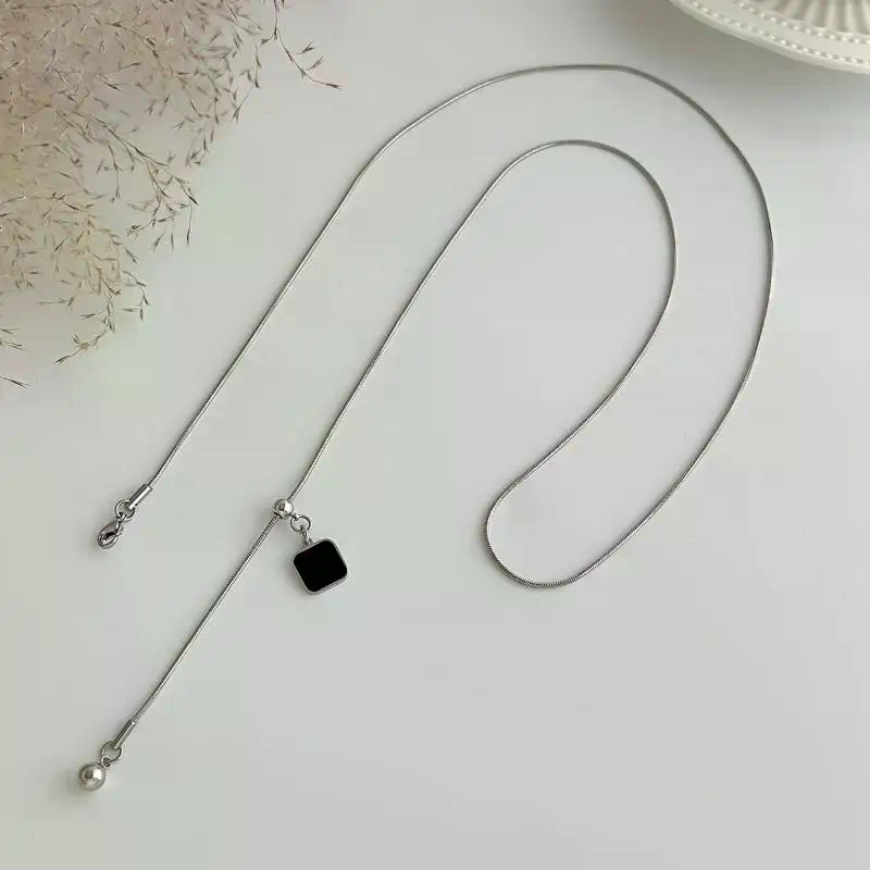 Sparkly Pearl Back Chain Neckl - đánh giá và giá Body Jewelry For Backless Dress