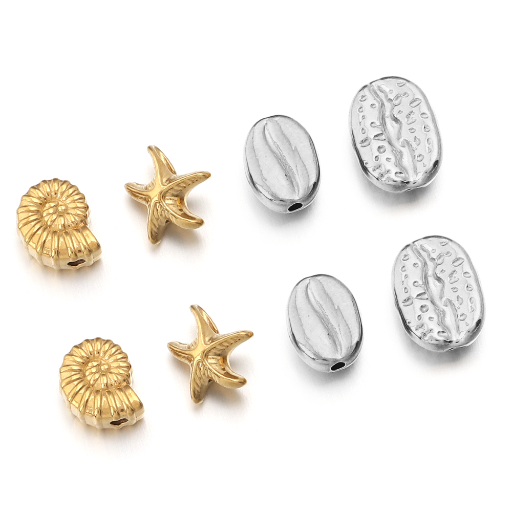 5pcs Stainless Steel Ocean Ani - đánh giá và giá Body Jewelry Beach