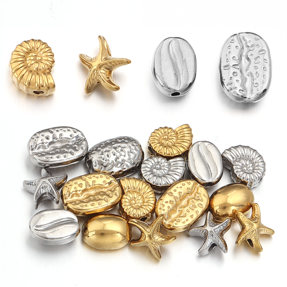 5pcs Stainless Steel Ocean Ani - đánh giá và giá Body Jewelry Beach