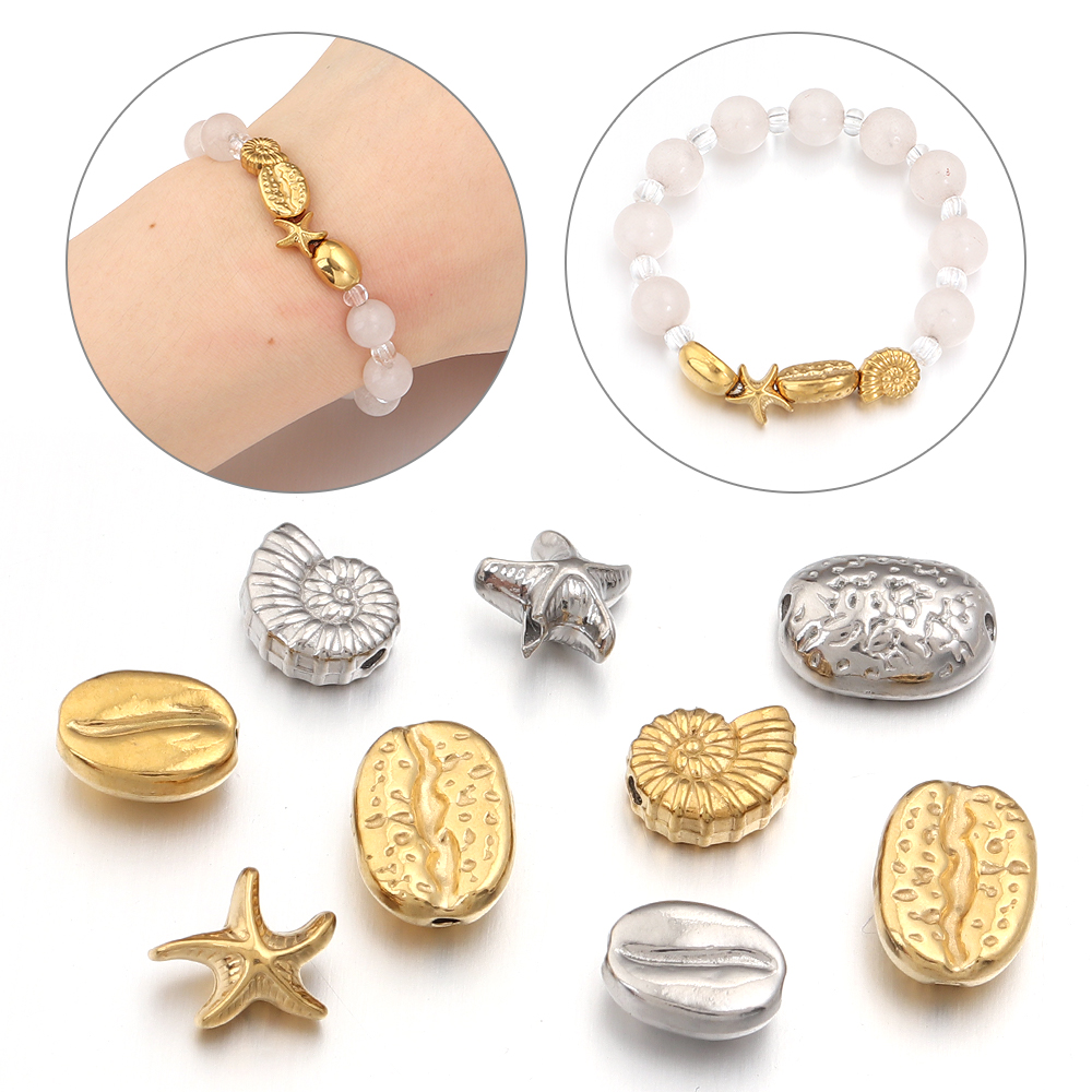5pcs Stainless Steel Ocean Ani - đánh giá và giá Body Jewelry Beach