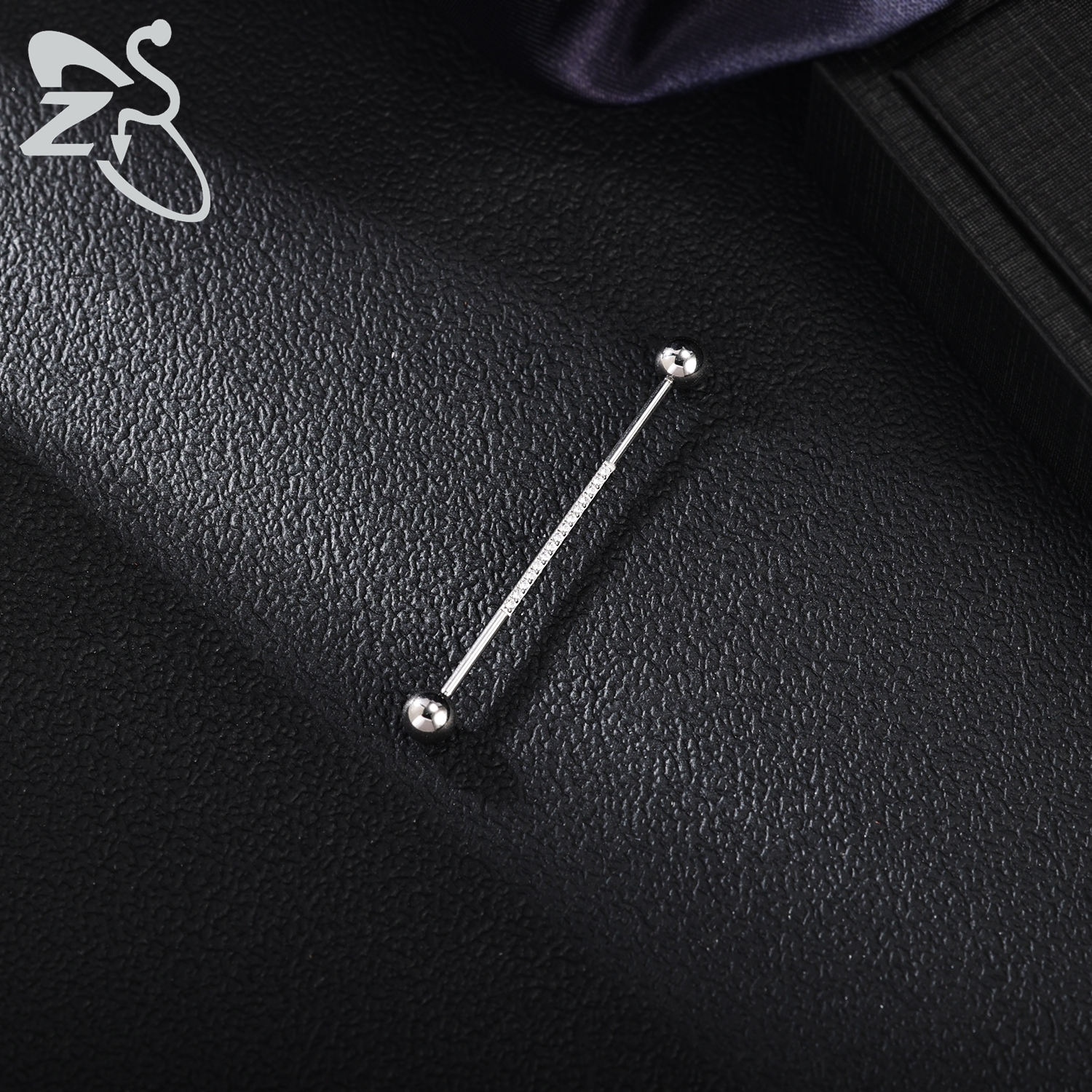 ZS 1 Piece 14/16G Stainless St - đánh giá và giá Industrial Barbell Long