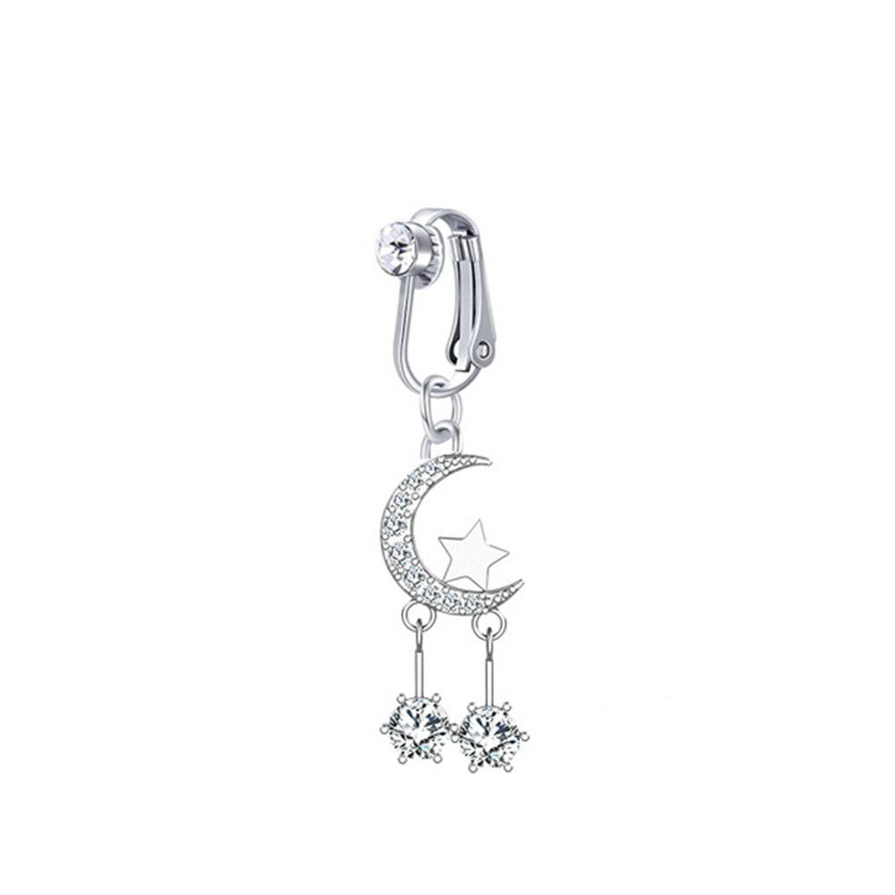 Women Earring Clip Faux Pierci - đánh giá và giá Body Jewelry And Earrings