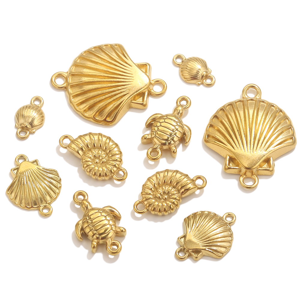 5pcs Stainless Steel Gold Plat - đánh giá và giá Body Jewelry Beach