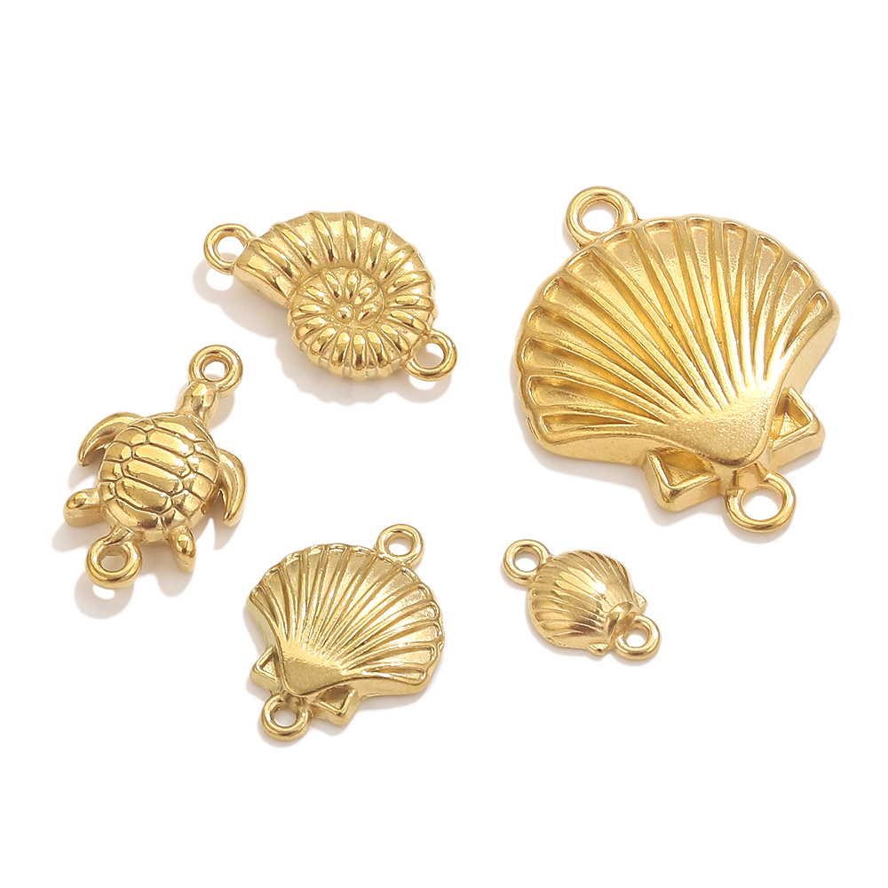 5pcs Stainless Steel Gold Plat - đánh giá và giá Body Jewelry Beach