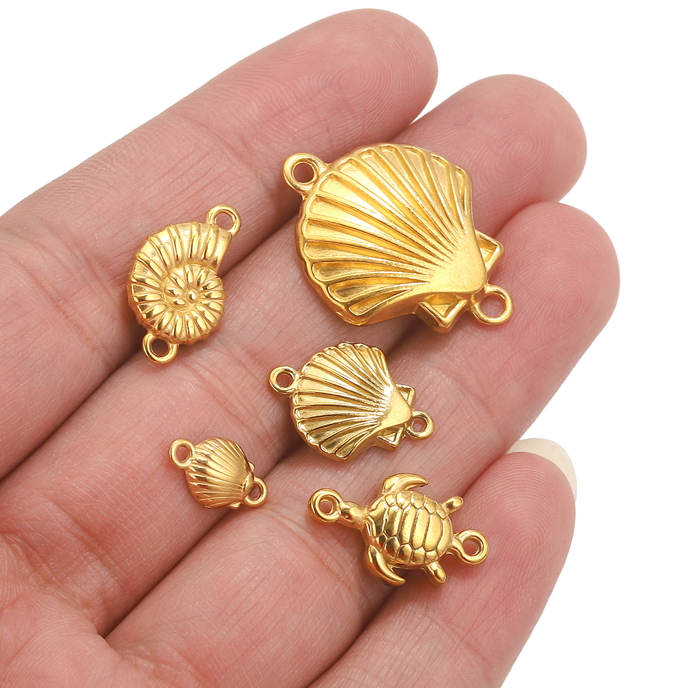 5pcs Stainless Steel Gold Plat - đánh giá và giá Body Jewelry Beach