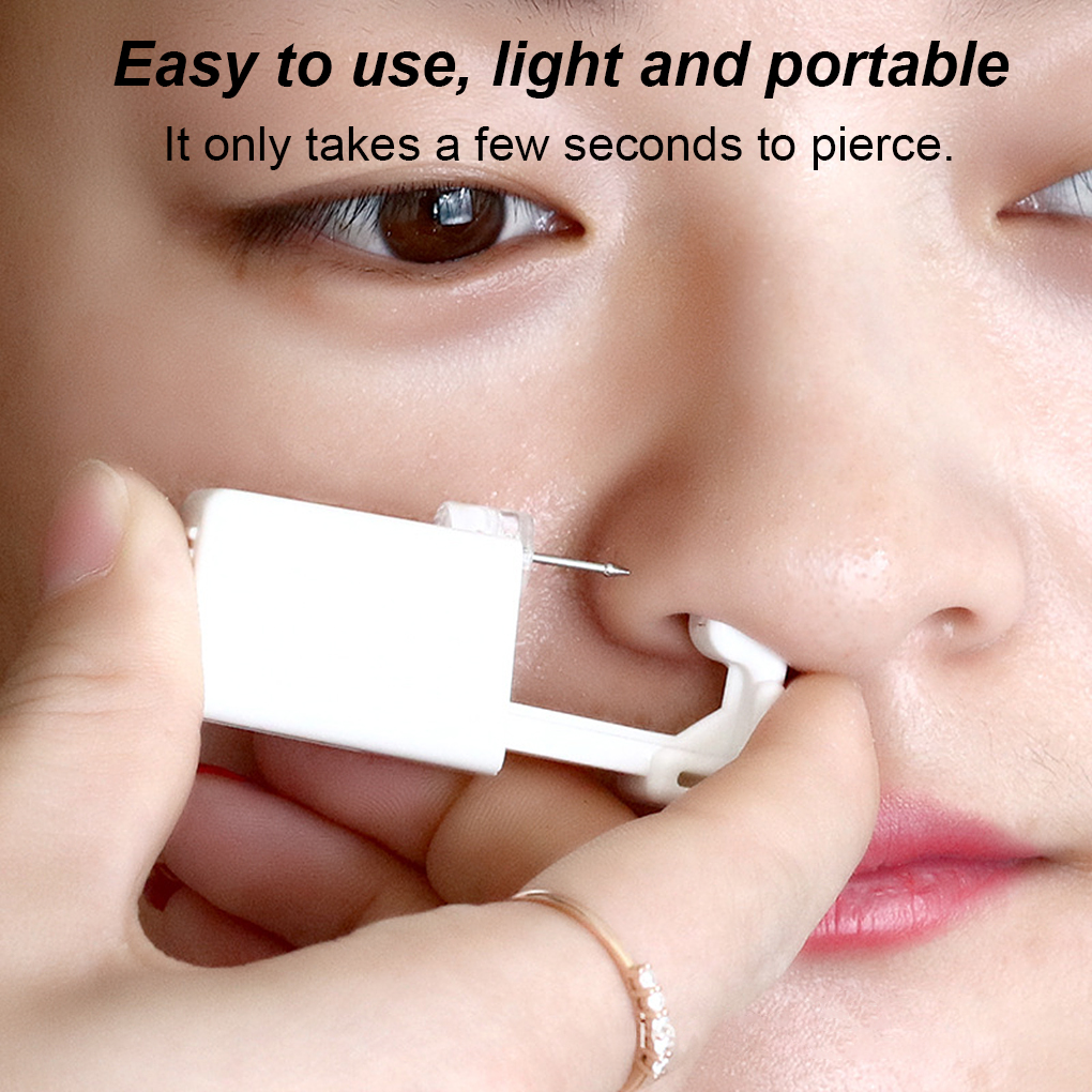 Piercing Tool Nose Ear Manual  - đánh giá và giá Body Jewelry Tool