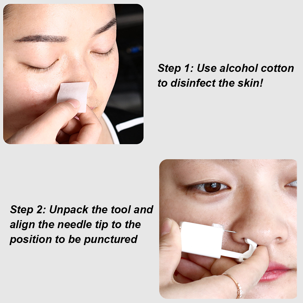 Piercing Tool Nose Ear Manual  - đánh giá và giá Body Jewelry Tool