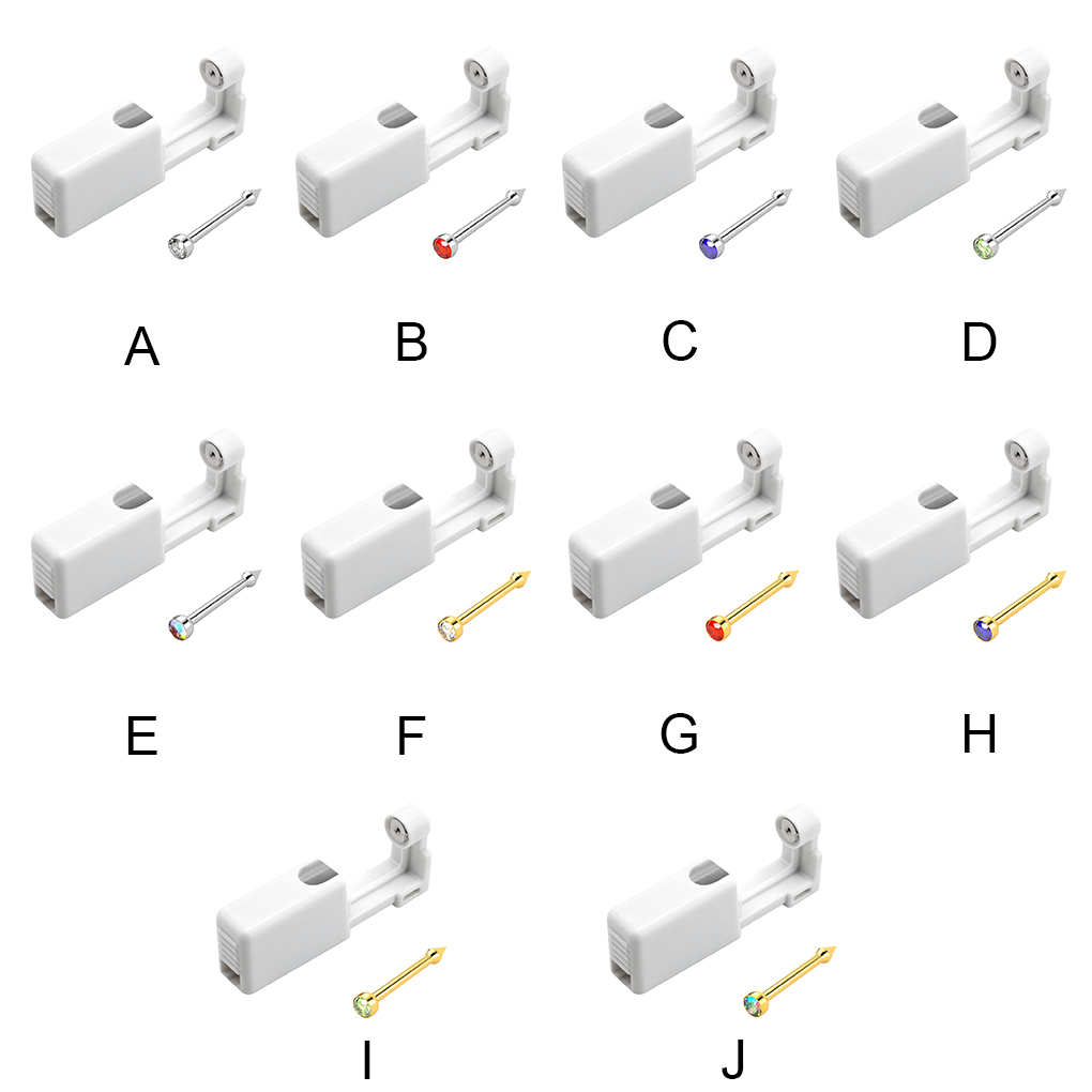 Piercing Tool Nose Ear Manual  - đánh giá và giá Body Jewelry Tool