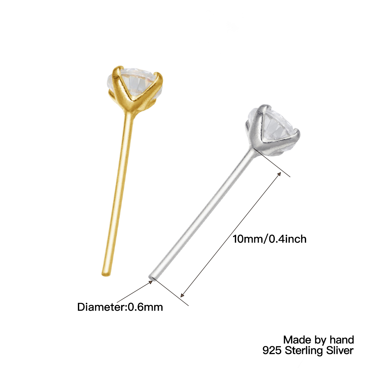36Pcs/Pack 925 Sterling Silver - đánh giá và giá Body Jewelry Indian
