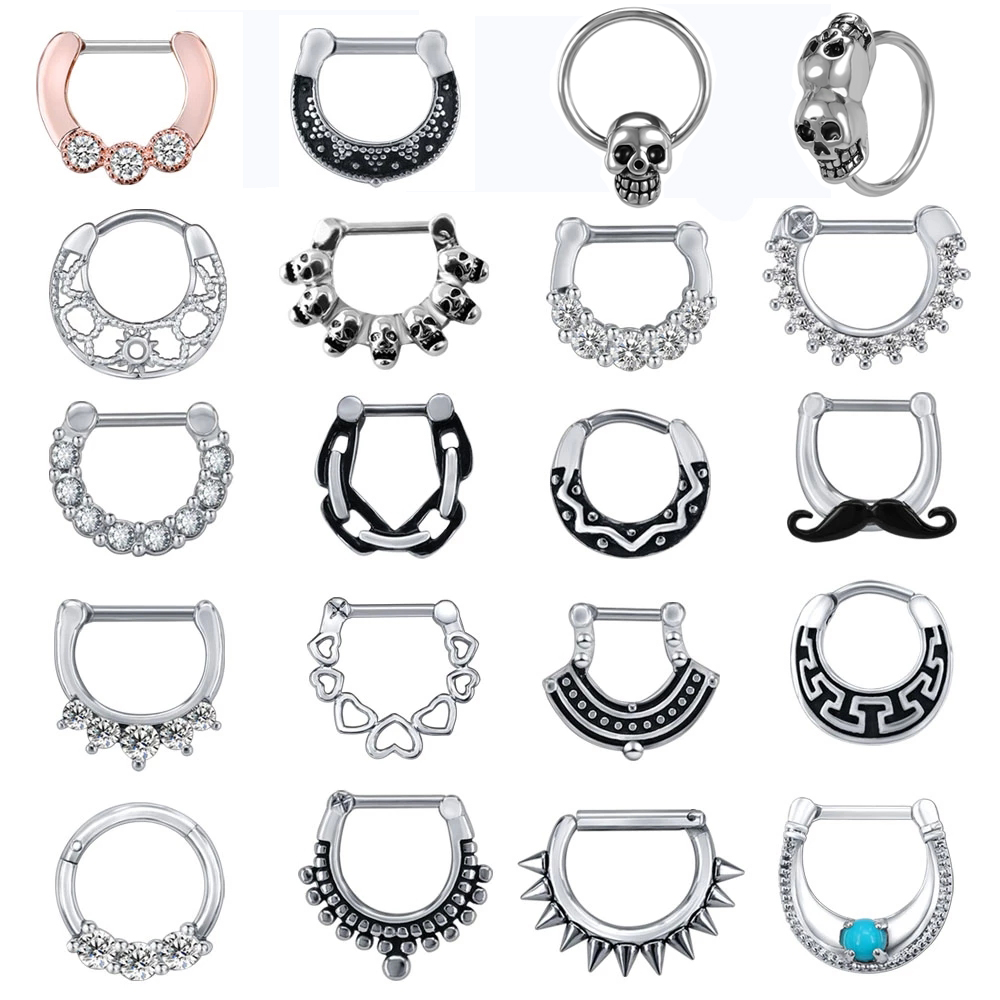 ZS 16G Surgical Steel Indian N - đánh giá và giá Body Jewelry Indian