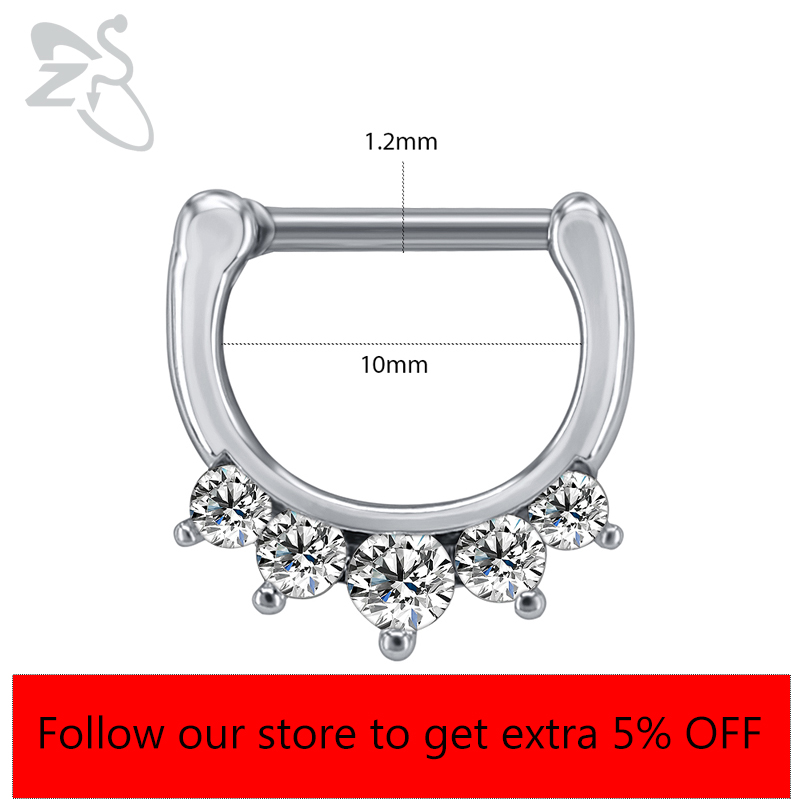ZS 16G Surgical Steel Indian N - đánh giá và giá Body Jewelry Indian