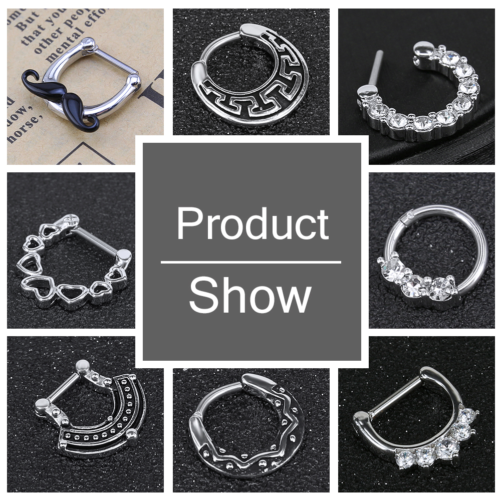 ZS 16G Surgical Steel Indian N - đánh giá và giá Body Jewelry Indian