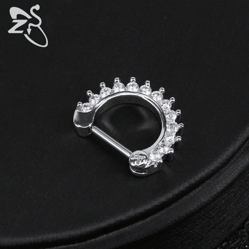 ZS 16G Surgical Steel Indian N - đánh giá và giá Body Jewelry Indian