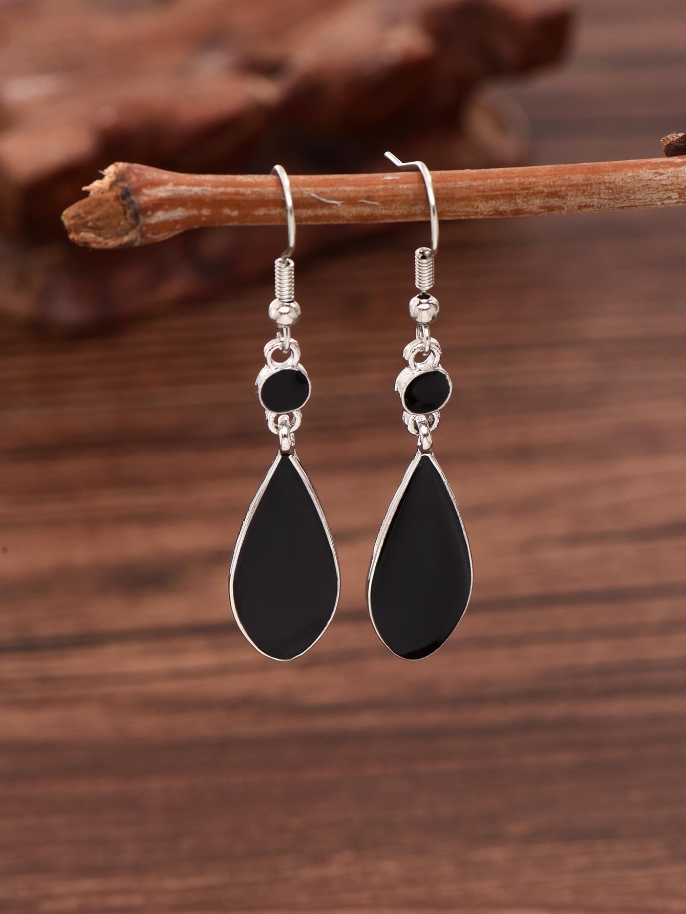 1 Pair Fashionable & Versatile - đánh giá và giá Body Jewelry And Earrings
