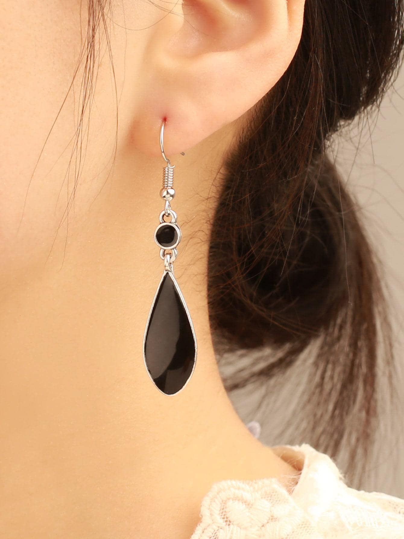1 Pair Fashionable & Versatile - đánh giá và giá Body Jewelry And Earrings