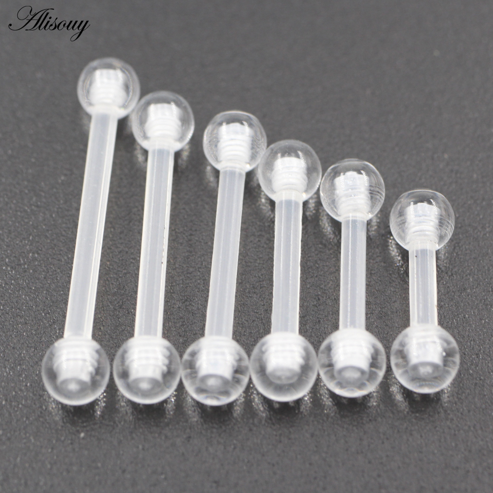 2PCS Transparent Acrylic UV Ba - đánh giá và giá Industrial Barbell Long