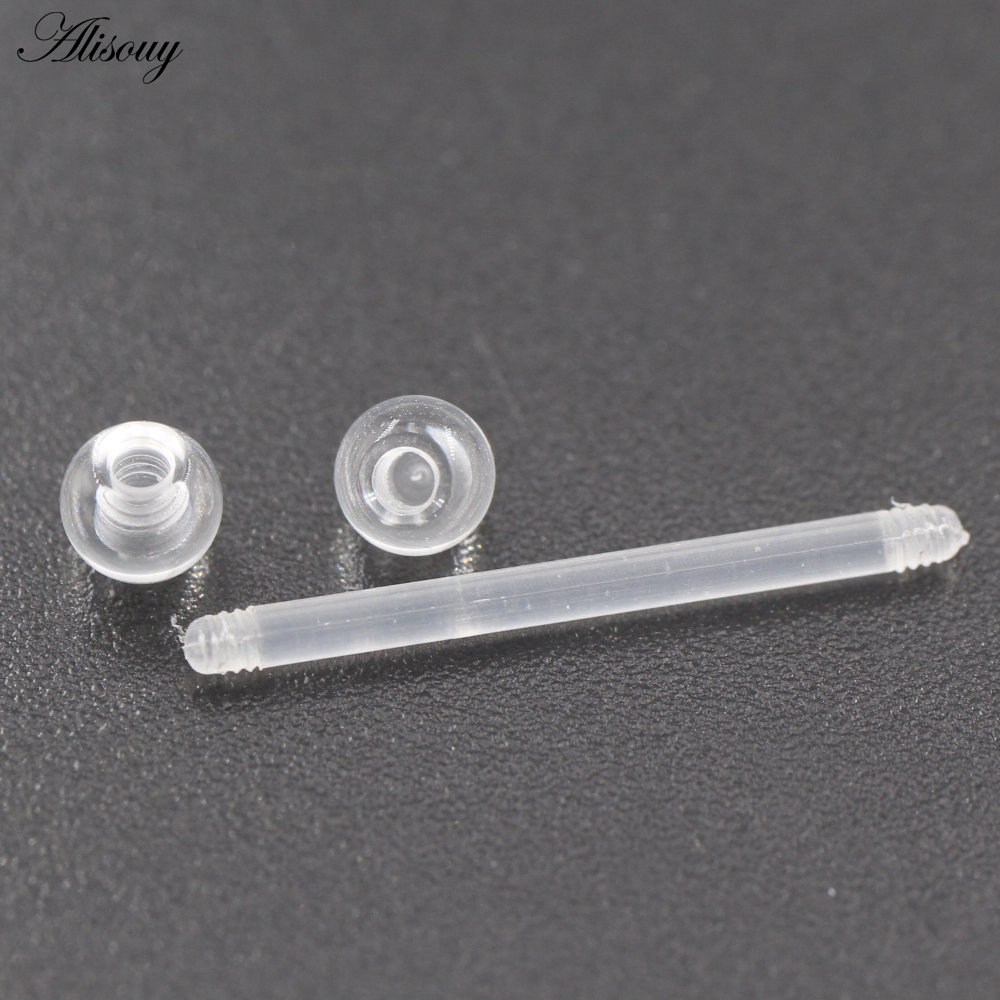 2PCS Transparent Acrylic UV Ba - đánh giá và giá Industrial Barbell Long