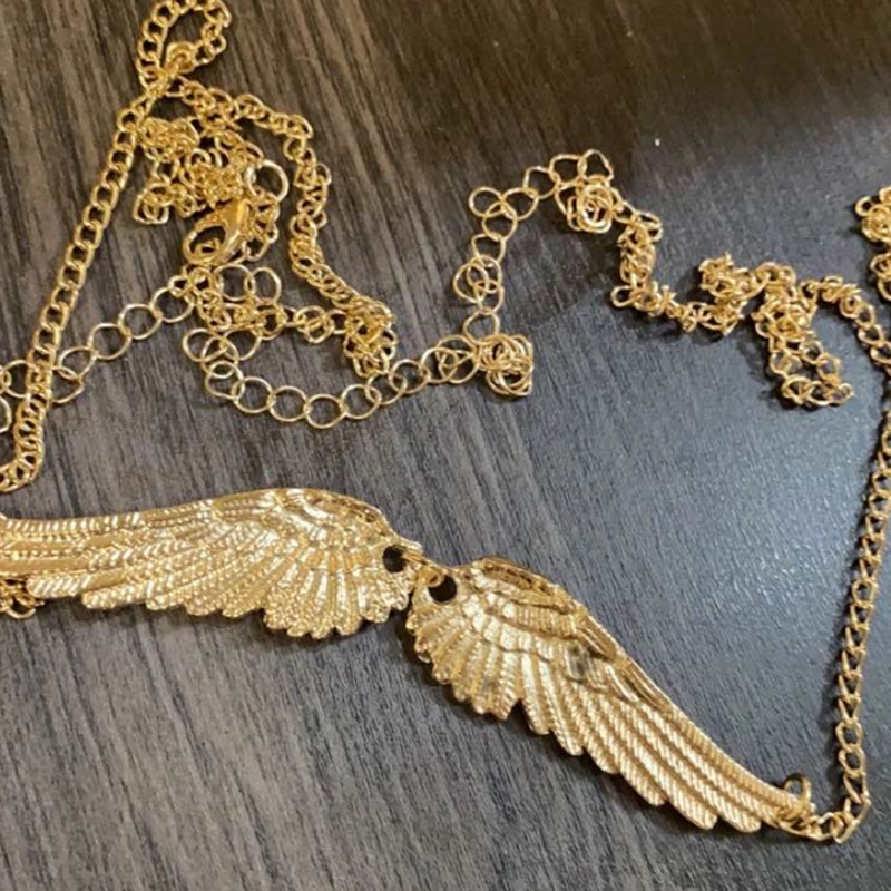 Double Layer Wings Angel Waist - đánh giá và giá Body Jewelry Beach