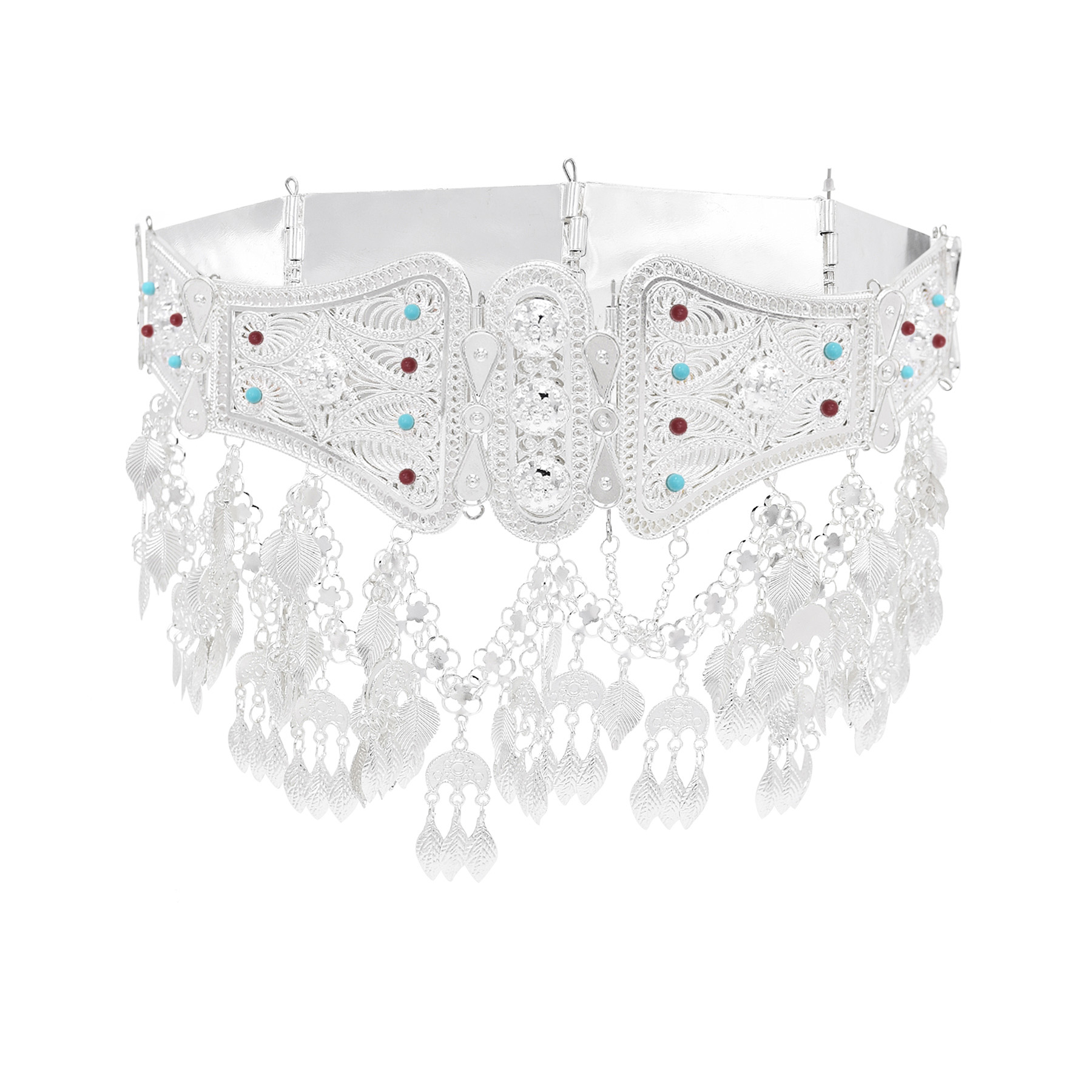 Silver Plated Moroccan Caftan  - đánh giá và giá Body Jewelry Indian